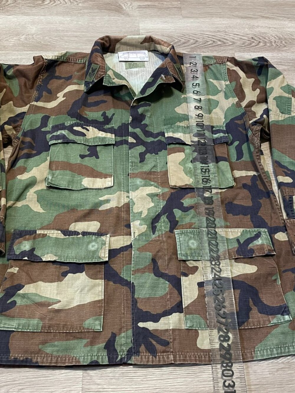 Quilt Design Camo Jacket - Picture 9 of 11